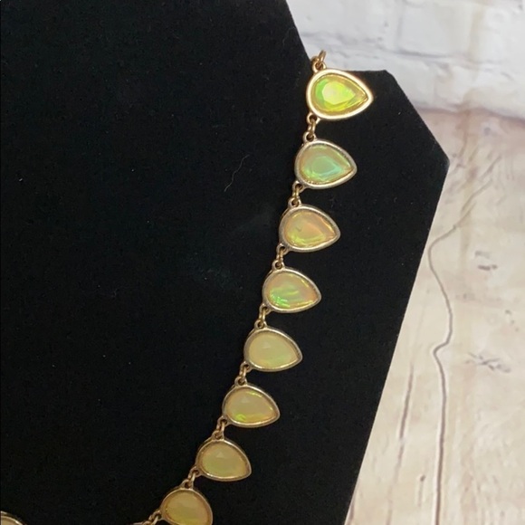 𝅺tear drop necklace - Picture 2 of 3